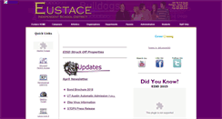 Desktop Screenshot of eustaceisd.net